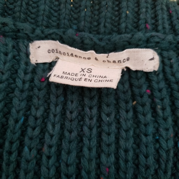 UO Coincidence & Chance Cable Knit Cotton Sweater - Picture 7 of 8